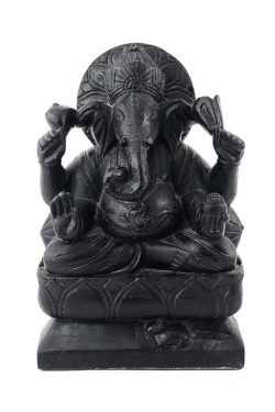 black stone Shree Siddhivinayak Ganesha replica
