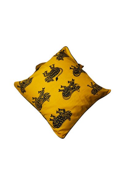 tribal tiger print cushion cover