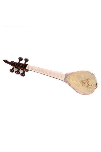 wooden stringed musical instrument - dotara